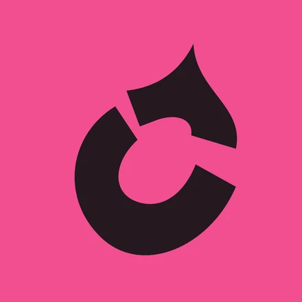 The $ZERO token: the ZeroDTE mark in coal on a pink coin.